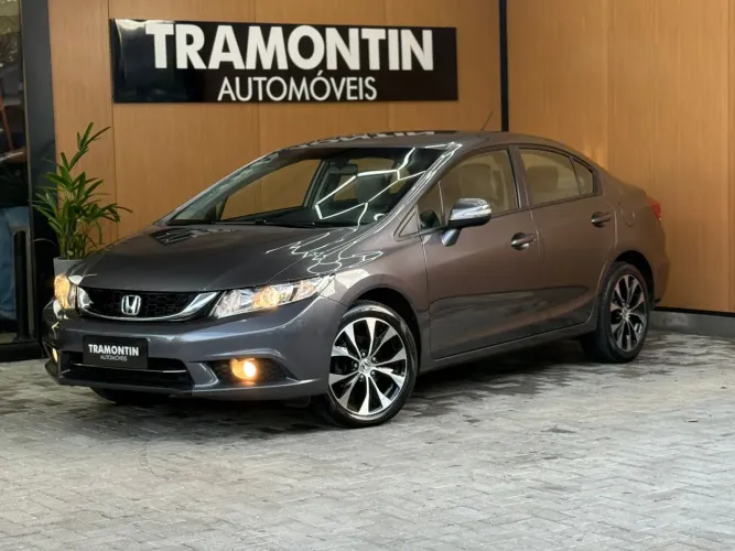 Honda Civic Sedan LXR 2.0 Flexone 16V Aut. 4P 2015