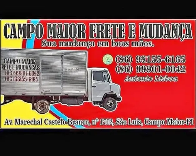 Frete e Mudanças - Piauí, Maranhão e Ceará