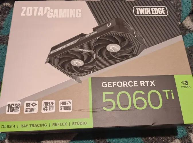 Placa de vídeo NVidia RTX 5060 Ti 16gb