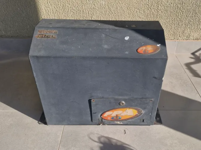 Motor de portão deslizante PPA DZ 2500 JETFLEX