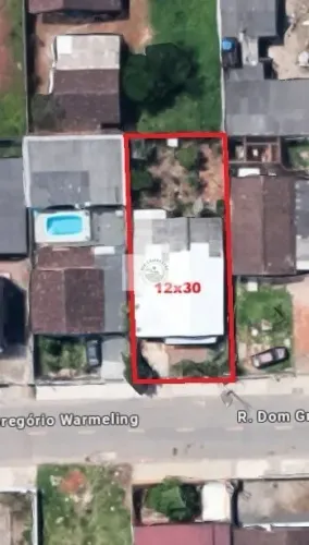 Terreno à venda no bairro Jardim Paraíso - Joinville/SC