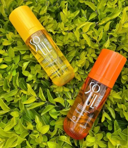 Kit Body Splash Soul Brasileira