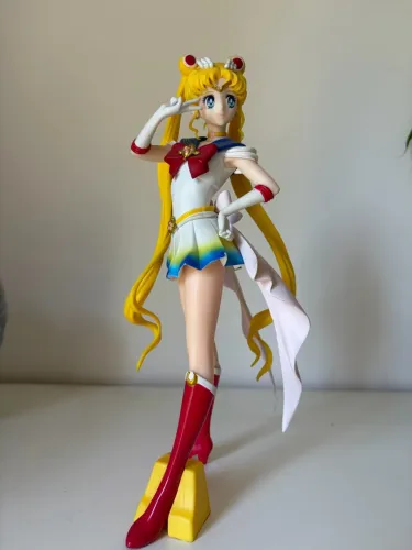 Action figure sailor moon bandai