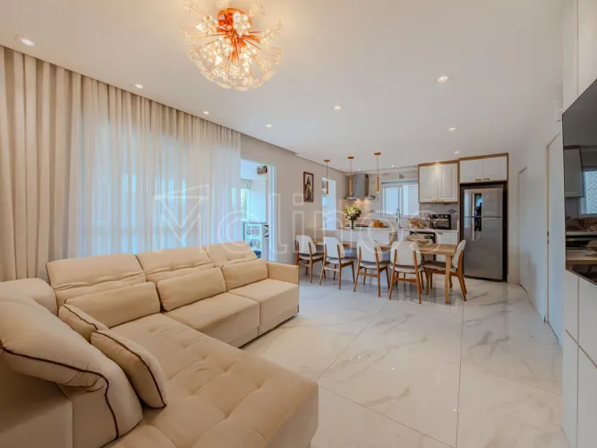 Vereda Carrão - Apartamento à venda no Condomínio Vereda Carrão  105m², 3 suítes, varanda 