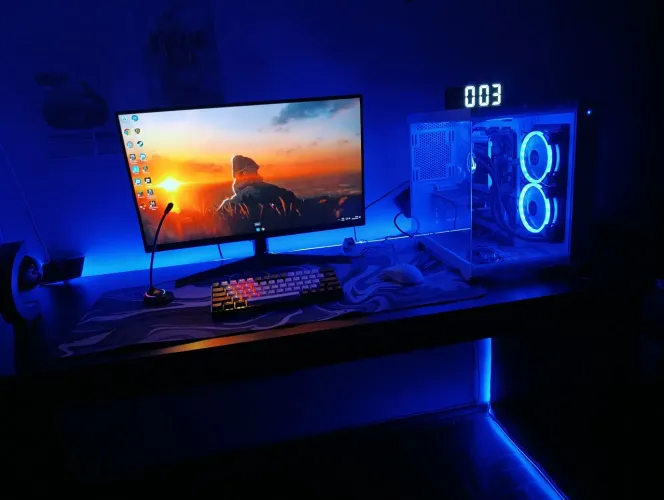 Vendo computador com todos os componentes!