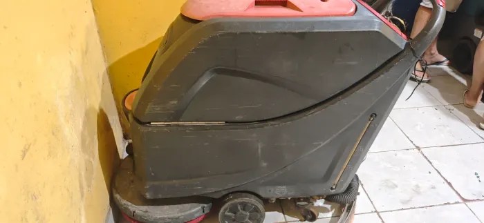Lavadora Automática de Piso Completa e Funcionando!