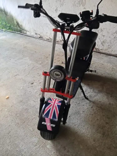 Scooter Elétrica GTS