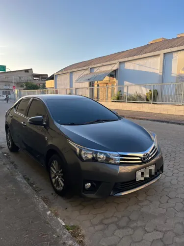 Toyota Corolla XEI 2.0 Flex 16V Aut. 2015
