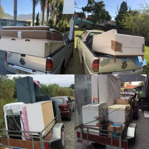 Frete continente - entulhos coletas* transporte com preço justo !! só chamar.
