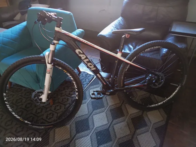 Bicicleta Caloi 30 marcha estudo troca por intes do meu interesse