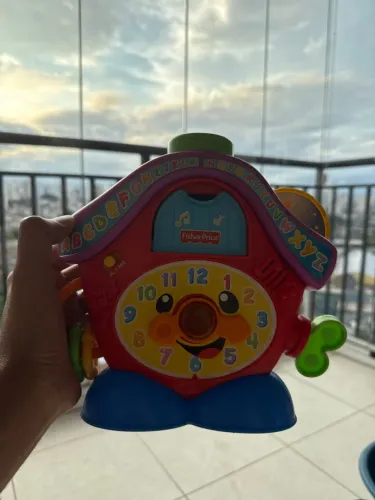 Relógio Cuco Fisher Price