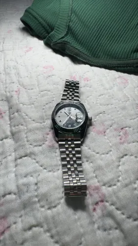 Relógio elegante empresarial yolako quartz