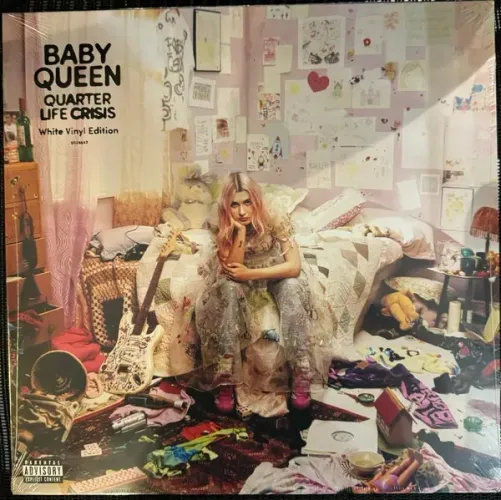 Baby Queen - Quarter Life Crisis (Branco)
