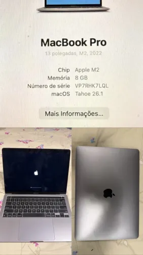 MacBook Pro 2022