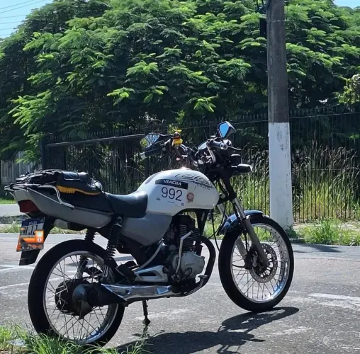 Vendo CG cargo com motor de 150 ( legalizado)