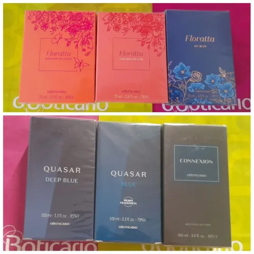 Perfume O Boticário Promoção