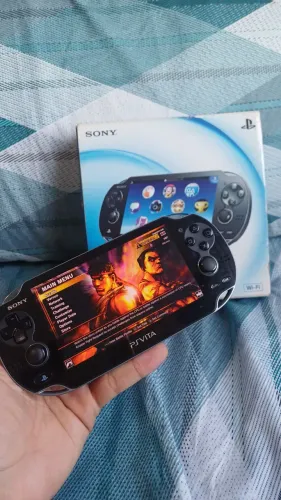 PS Vita Tela Oled