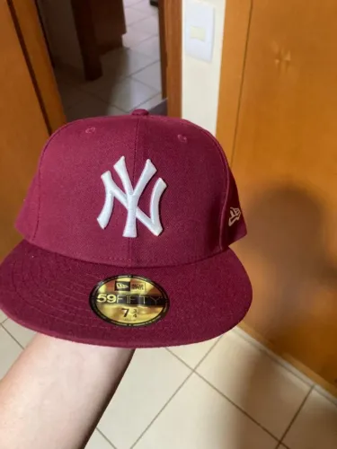 Boné 59FIFTY New York Yankees Vermelho