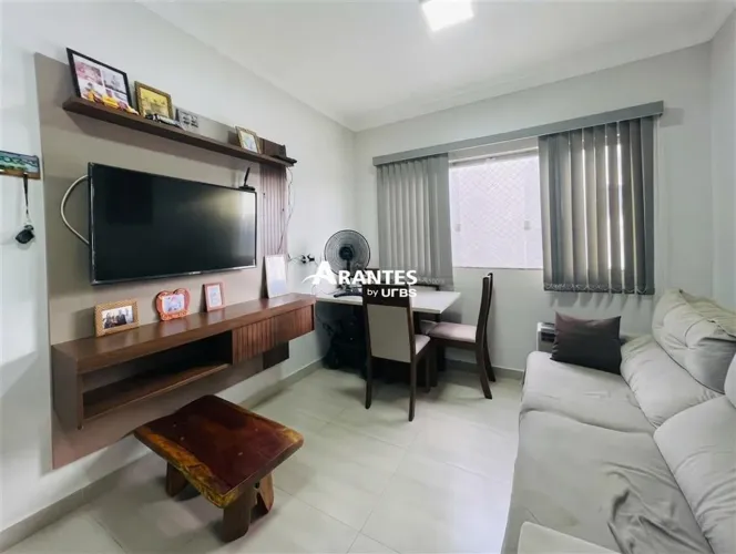Apartamento com 54m² 2 quartos à venda no bairro Novo Mundo