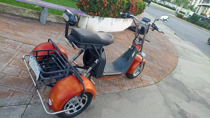 Shineray 2014 triciclo aceito cartões até 7 vezes