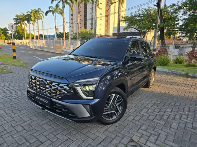 Hyundai Creta N Line 1.0 TB 12V Flex Aut. 2025