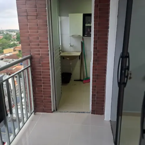 APARTAMENTO MOBILIADO NO GARDEN VILLE | 2 QUARTOS, 1 SUÍTE | R$ 2.600 COM TAXAS INCLUSO T