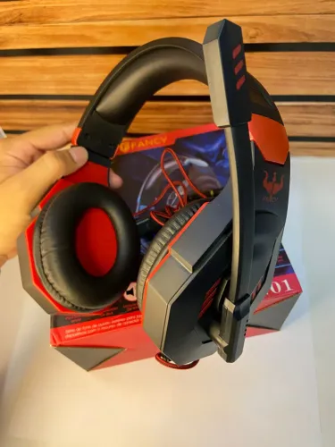 Fone de ouvido Headset Gamer Profissional para Ps4 FANCY FG01 an8