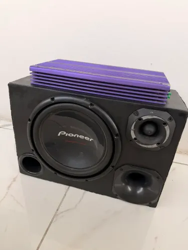 Caixa de Som Pionner