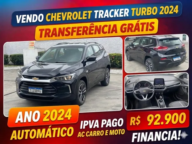 Chevrolet Tracker LT 1.0 Turbo 12V Flex AUT 2024