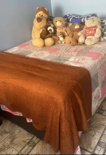 Colchão Casal + BAU