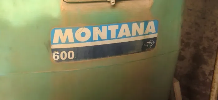 Pulverizador 600 litros