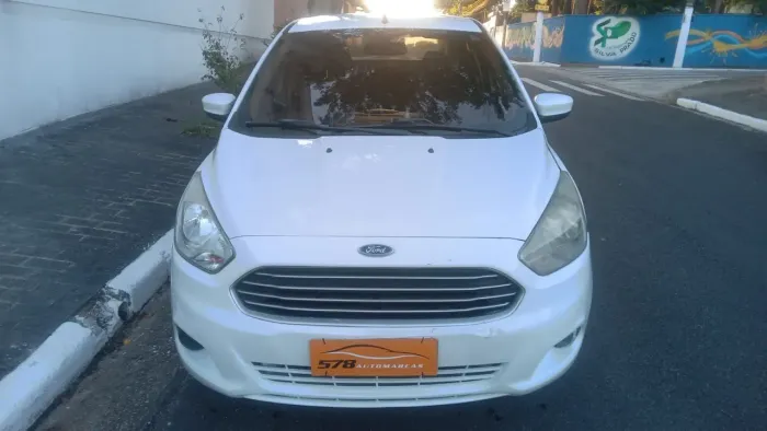 Ford KA+ Sedan 1.5 16V Flex 4P 2018