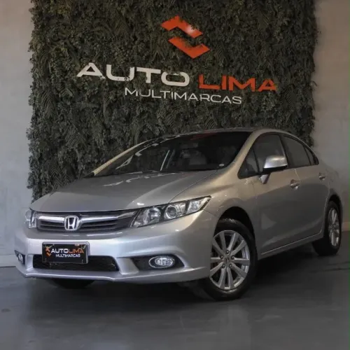 Honda Civic Sedan LXS 1.8/1.8 Flex 16V Aut. 4P 2014