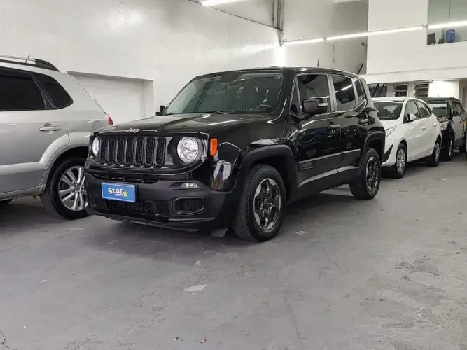 Jeep Renegade 1.8 4X2 Flex 16V Aut. 2018