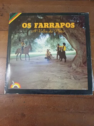 Vinil Os Farrapos