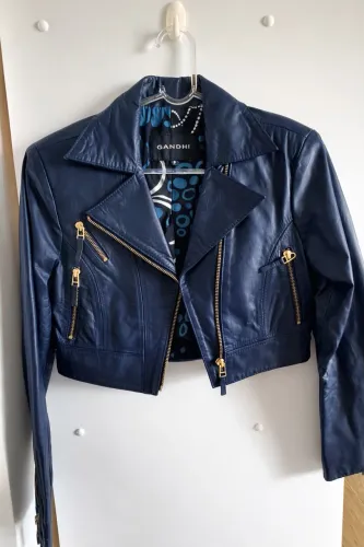 Jaqueta Feminina Couro Original Nunca Usada P