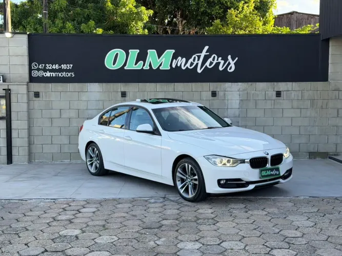 BMW 328I A Sport 2.0 16v/2.0 16V Flex 4P 2015