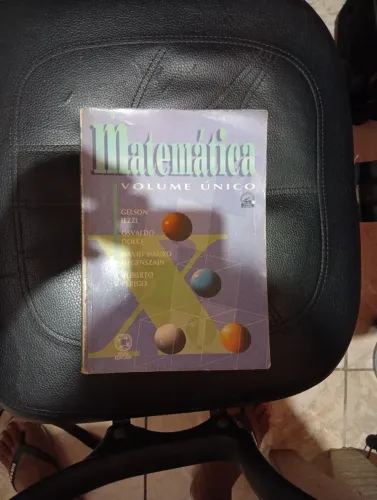 Matemática - volume único 