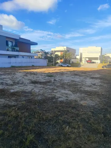 terreno no condomínio Alphaville com 458,91 metros quadrados lado da sombra um luxo