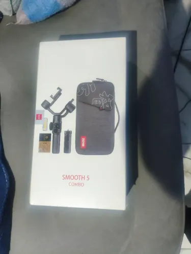 Estabilizador Gimbal Zhiyun Smooth 5 LACRADO TOPO DE LINHA - ACEITO TROCA