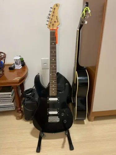 Guitarra Waldman dream team