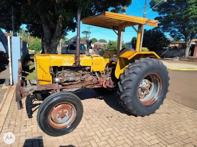 Trator 85 Valmet