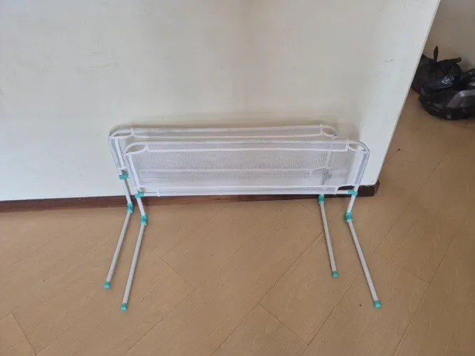 2 grades proteção de cama