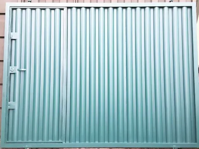 PORTAO DE GARAGEM MOTOR JET FLEX 3500 INSTALADO