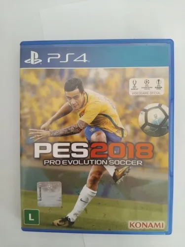 PES 2018 - PS4 Usado