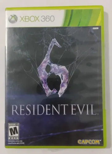 Resident Evil 6 Xbox 360