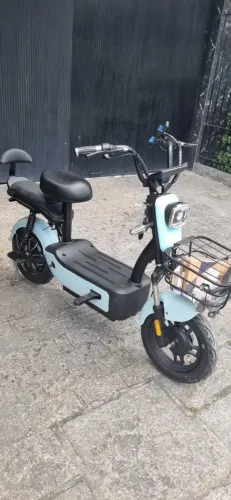 Bicicleta elétrica 600w entregamos