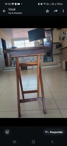 Mesa de bistro