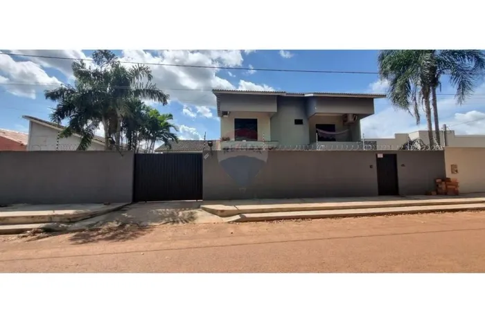 Sobrado de Luxo mobiliado - Bairro Santa Luzia II, Confresa