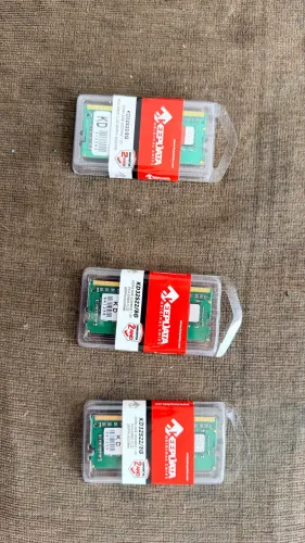 Memoria 8gb ddr4 frequência 3200